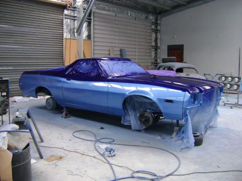 1973 Ford Ranchero - Fresh paint