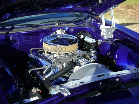 1973 Ford Ranchero - Nice and smooth - with a bit of "Bling"