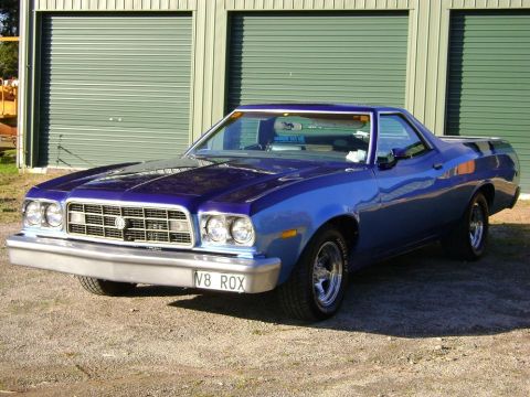 1973 Ford Ranchero - My new front
