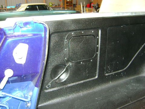 1973 Ford Ranchero - New fuel filler