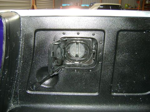 1973 Ford Ranchero - no fuel spills now!