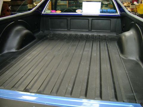 1973 Ford Ranchero - Spray on TUFF-Deck