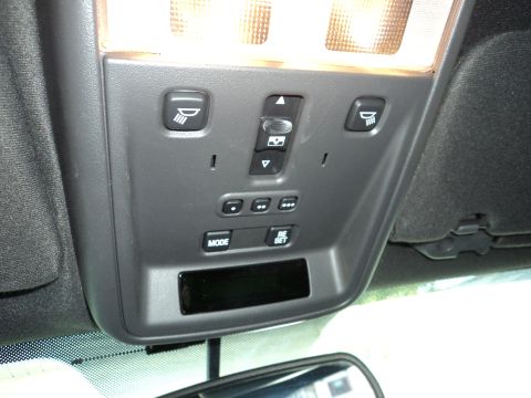 2004 Mercury Grand Marquis - Interior view of the overhead console in a 2004 Mercury Grand Marquis.
