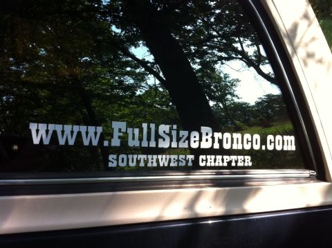 1993 Ford Bronco photo