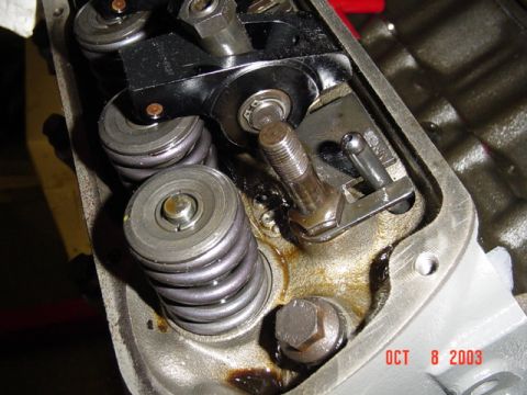 1989 Ford Bronco - TRW guide plates, and screw in studs