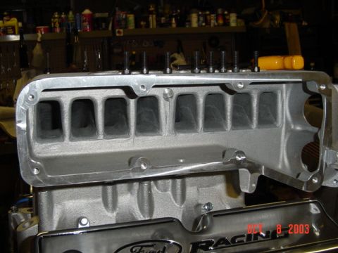 1989 Ford Bronco - Inside the intake