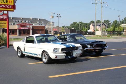 1968 Shelby GT500