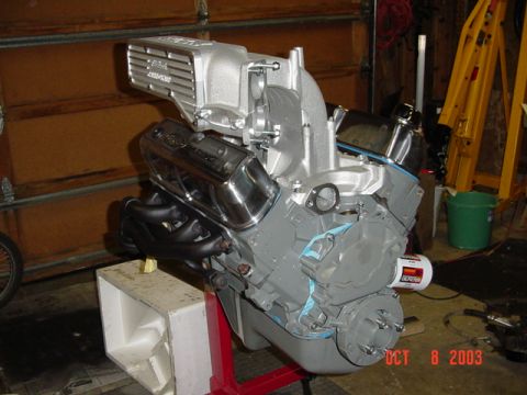 1989 Ford Bronco - Nice...now I guess I have to rip out the other engine