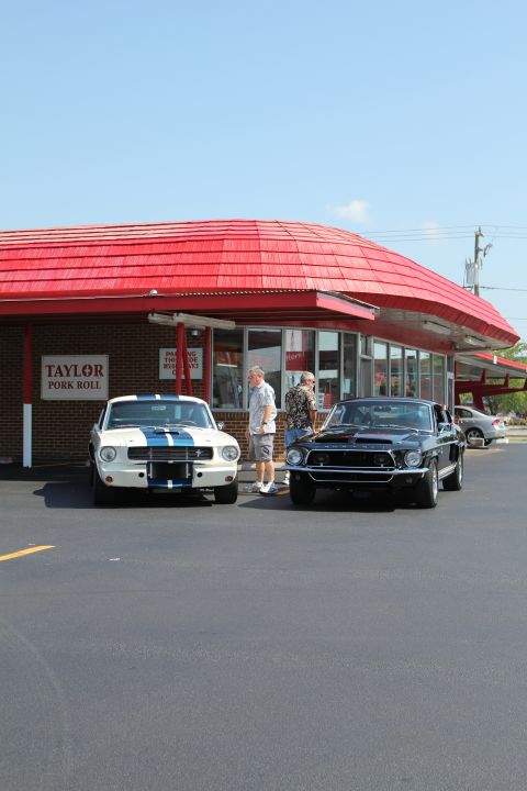 1968 Shelby GT500