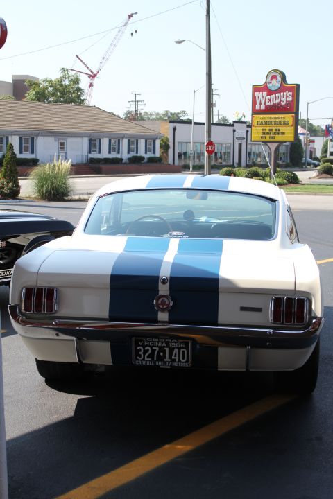 1968 Shelby GT500
