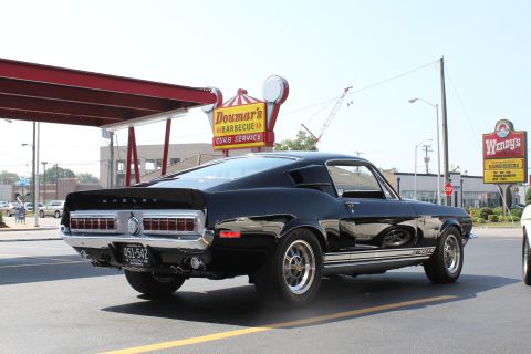 1968 Shelby GT500