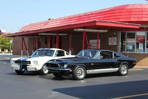 1968 Shelby GT500