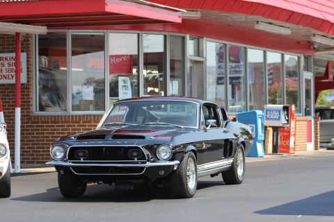 1968 Shelby GT500