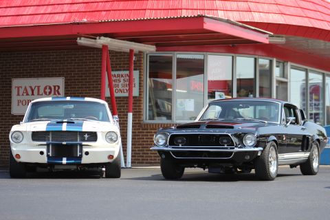 1968 Shelby GT500