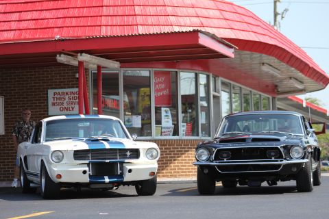 1968 Shelby GT500