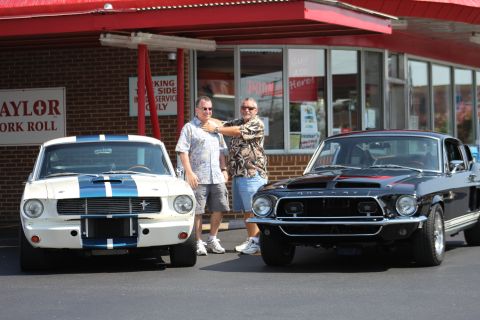 1968 Shelby GT500