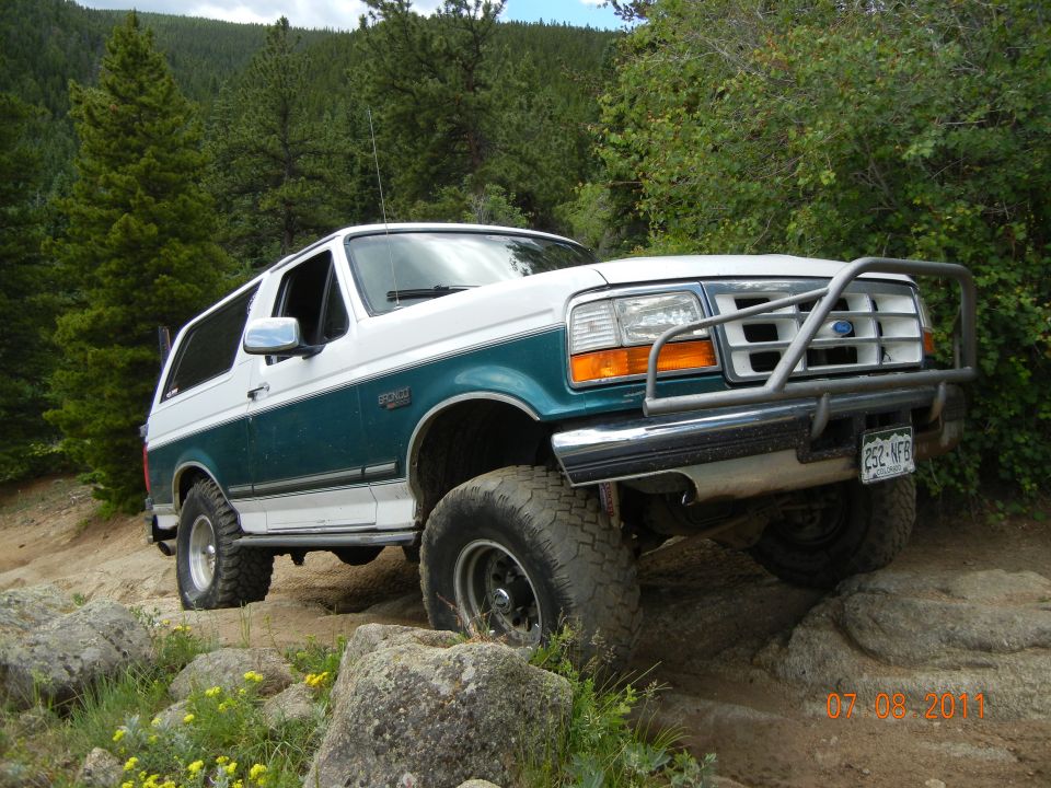 1996 Ford Bronco