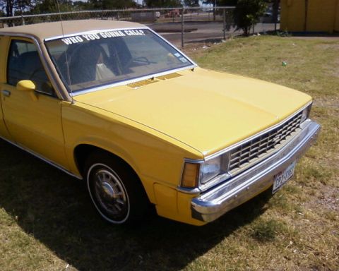 1981 Chevrolet Citation photo
