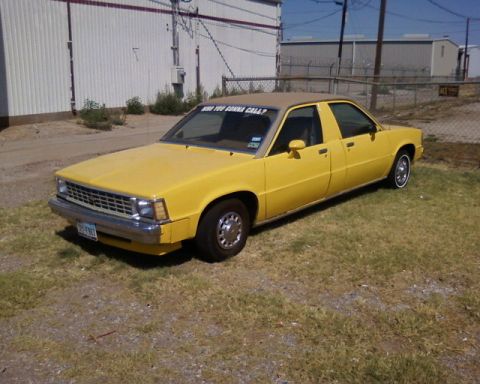 1981 Chevrolet Citation photo