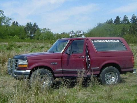 1993 Ford Bronco - No probs...