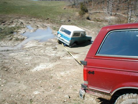 1991 Ford Bronco photo