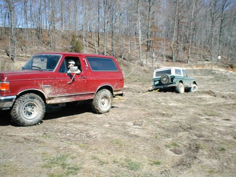 1991 Ford Bronco photo
