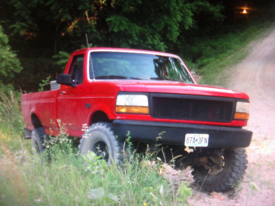 1995 Ford F-150 “the monster”