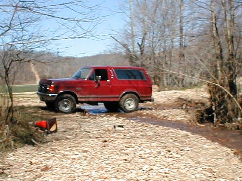 1991 Ford Bronco photo