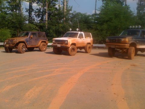 1988 Ford Bronco II photo