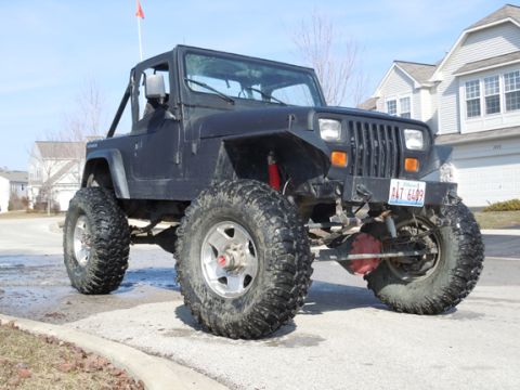1991 Jeep Wrangler photo