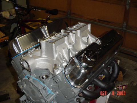 1989 Ford Bronco - Intake is now attached