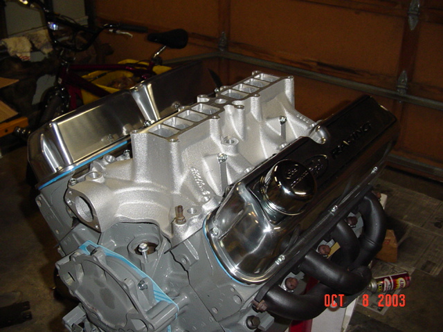 Intake is now attached