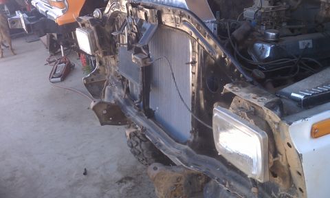 Radiator / Core - 1978 Ford Bronco