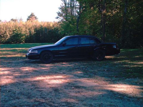 New England Dragway 10.8.03 - 2000 Ford Crown Victoria