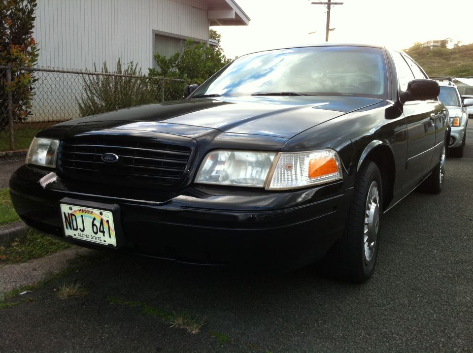 1999 Ford Crown Victoria