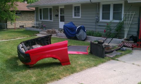 1994 Ford F-250 “The Red Dragon”