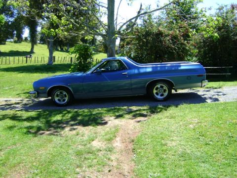 1973 Ford Ranchero - The tired Factory look