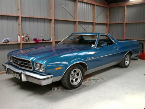 1973 Ford Ranchero - How I used to look
