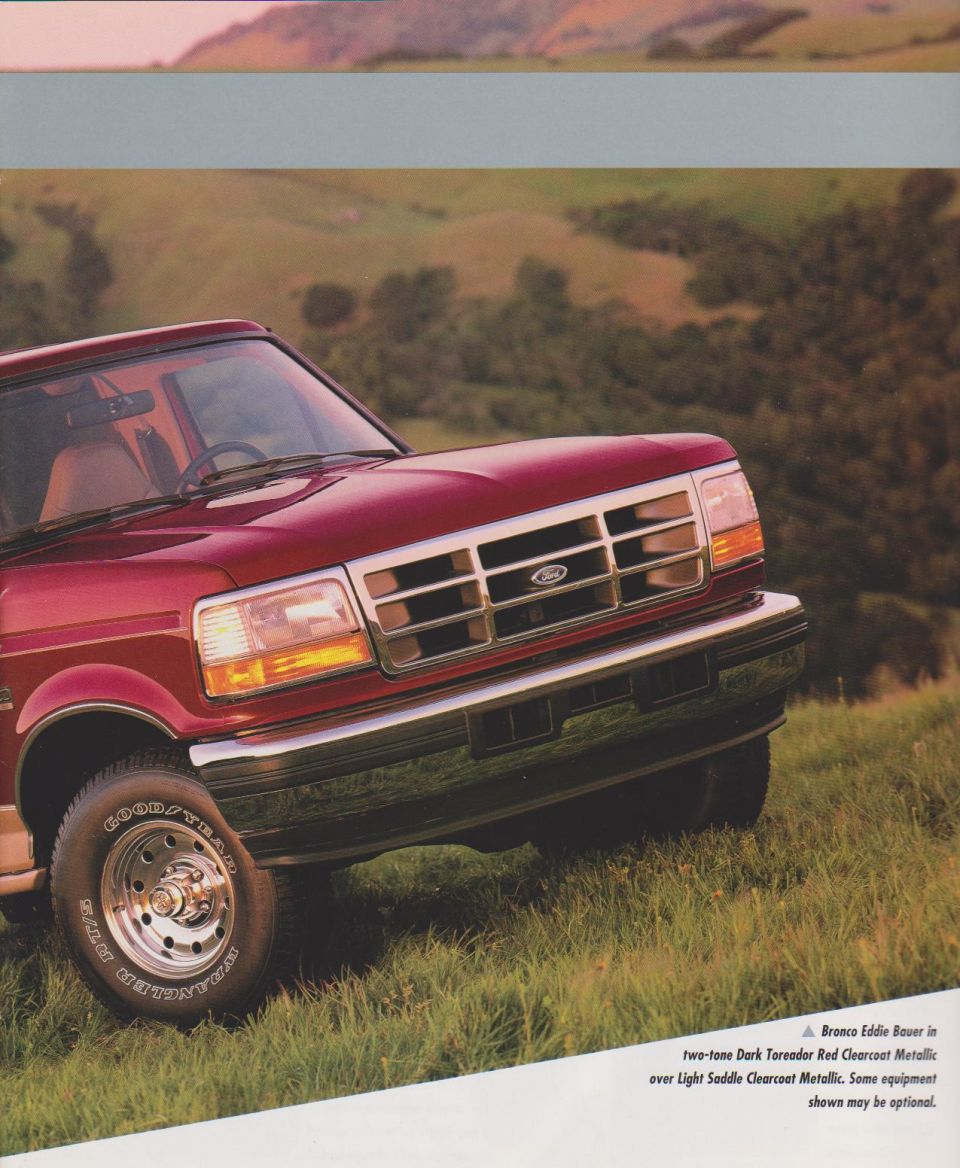1996 Ford Bronco in 2011