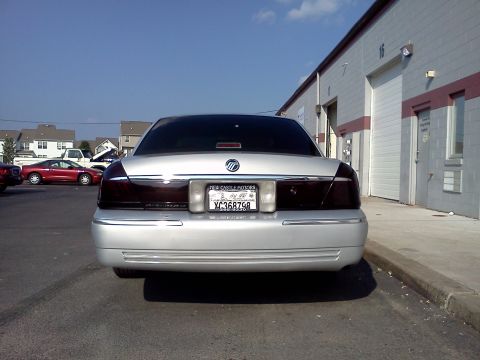 1999 Mercury Marquis “silver bullet”