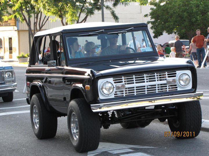 1975 Ford Bronco