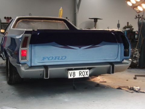 1973 Ford Ranchero photo
