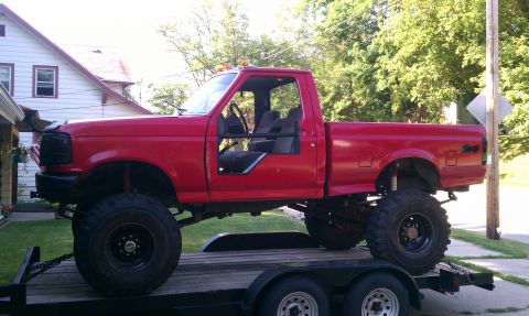 1994 Ford F-250 “The Red Dragon”