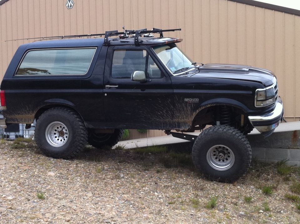 1993 Ford Bronco in 2011