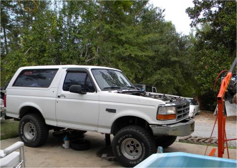 1996 Ford Bronco photo