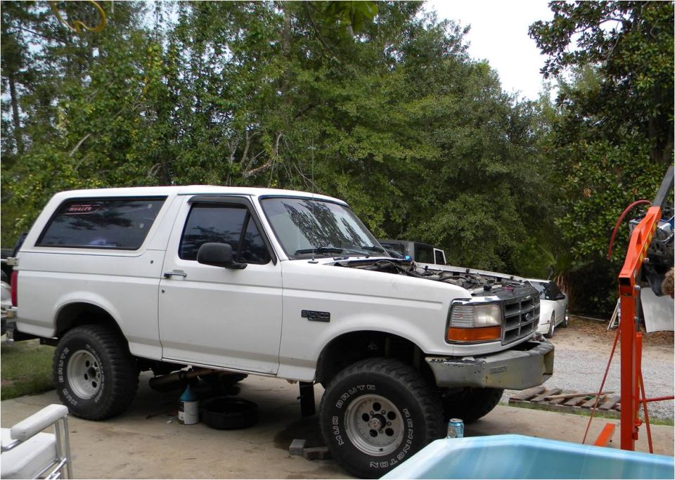 1996 Ford Bronco