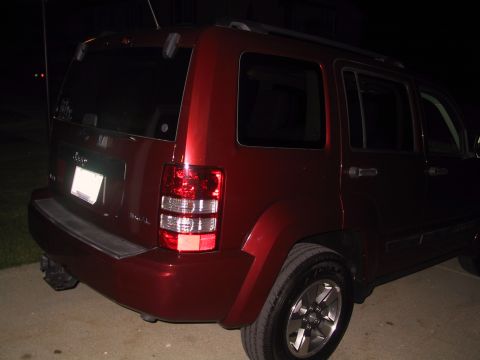 2008 Jeep Liberty photo