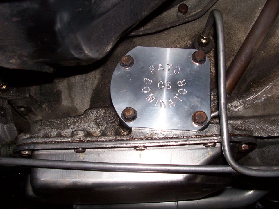 Fairbanks Superior C6 "R" super servo from PATC