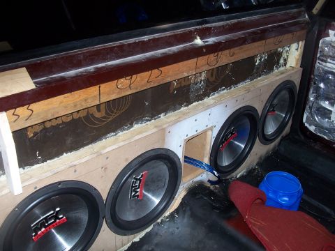 1979 Ford Ranchero - Yeah, I like my music a little louder. I like dabbling into high fidelity car stereo when I can, used to do it for a second income many yea…
