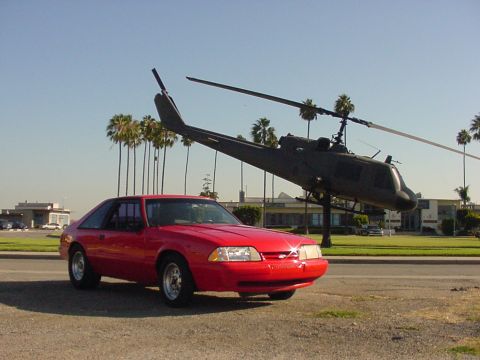 1992 Ford Mustang photo